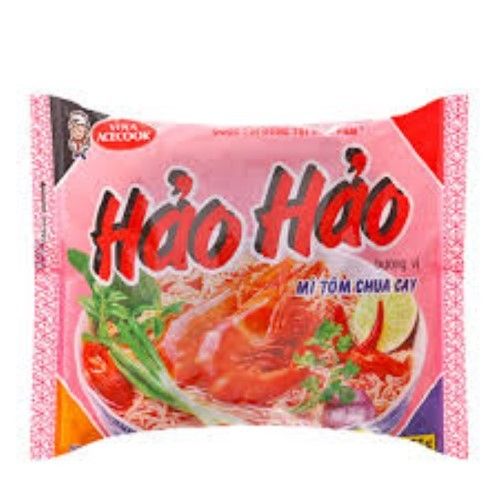  MÌ GÓI HẢO HẢO TÔM CHUA CAY 75G 