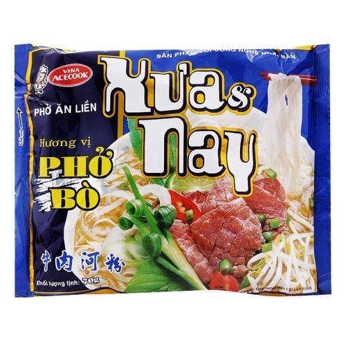  PHỞ BÒ XƯA VÀ NAY 70G 