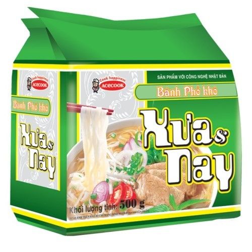  PHỞ KHÔ XƯA & NAY BLOCK 500G 