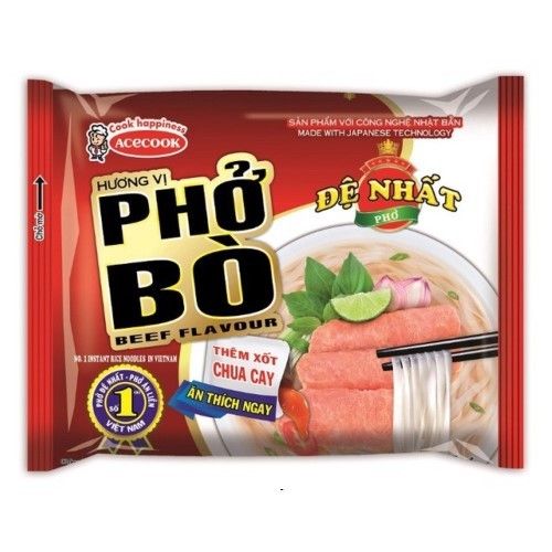  PHỞ BÒ ĐỆ NHẤT 65G 