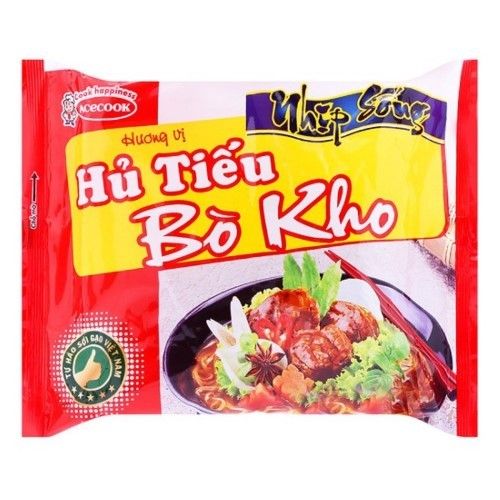  HỦ TIẾU BÒ KHO NHỊP SỐNG 70G 