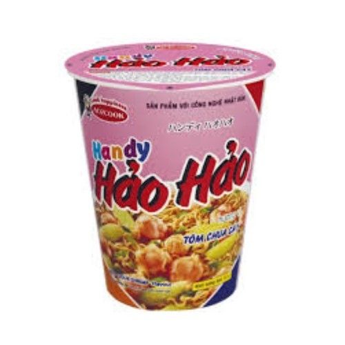  MÌ HANDY HẢO HẢO TÔM CHUA CAY 67G 