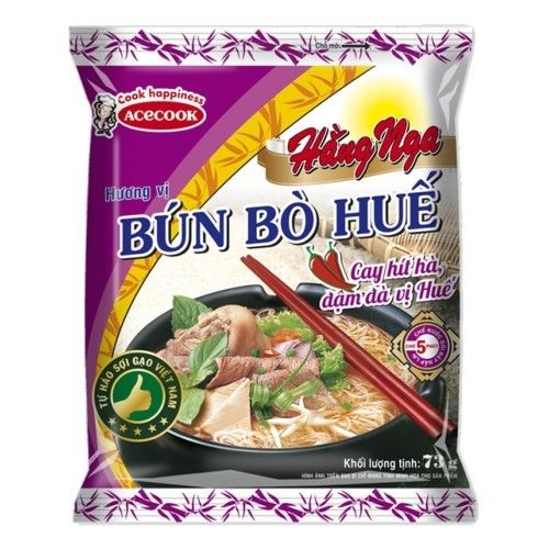  BÚN BÒ HUẾ HẰNG NGA 75G 