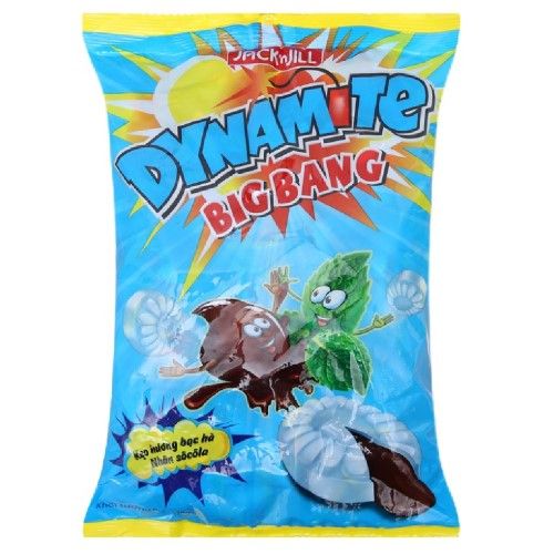  KẸO DYNAMITE NHÂN BẠC HÀ 330G 