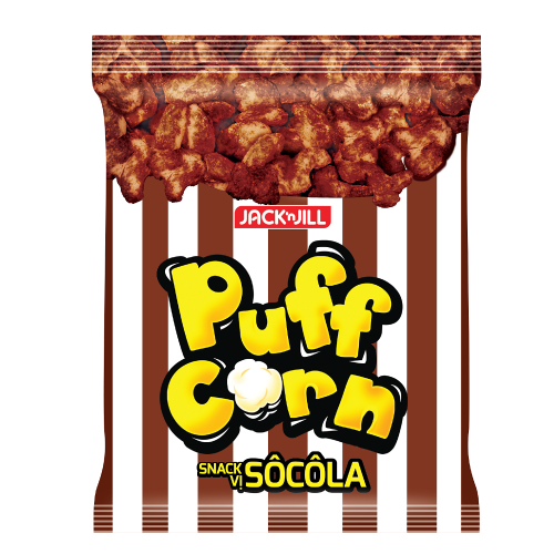  SNACK PUFF CORN CHOCOLA 45G 