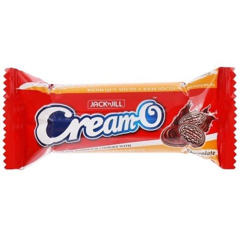  BÁNH QUY CREAM-O SOCOLA NÂU 54G 