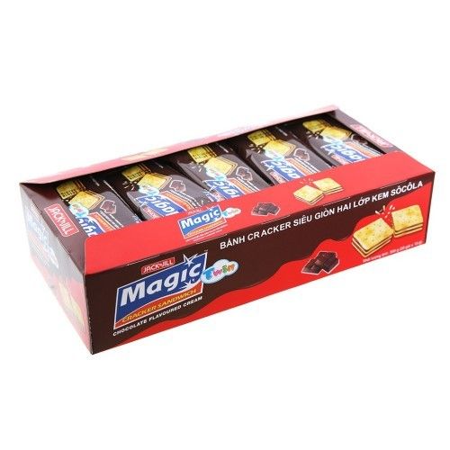  BÁNH MAGIC TWIN CHOCOLATE 15G 20 GÓI 