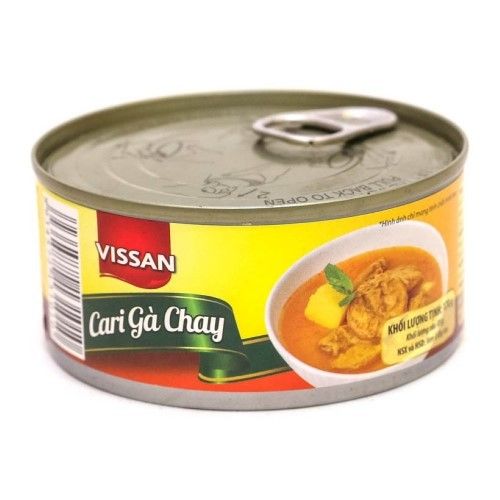  CARI GÀ CHAY VISSAN 170G 