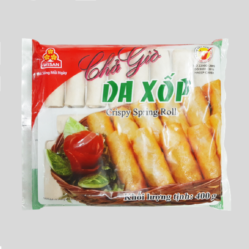  CHẢ GIÒ DA XỐP VISSAN GÓI 400G 