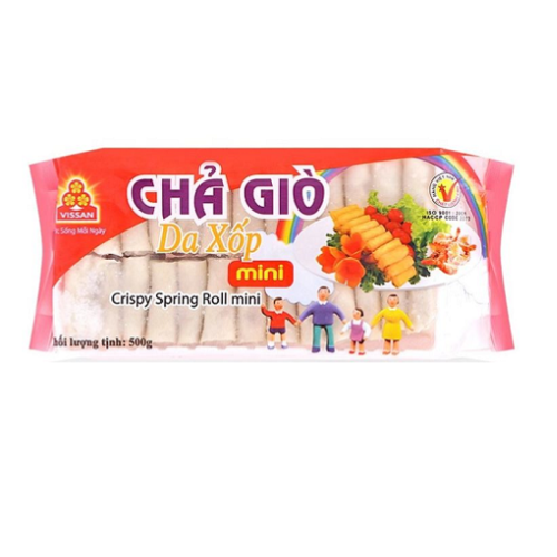  CHẢ GIÒ DA XỐP MINI 500G 