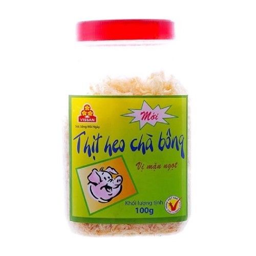  THỊT HEO CHÀ BÔNG MẶN NGỌT 100G 