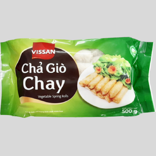  CHẢ GIÒ CHAY VISSAN 500G 