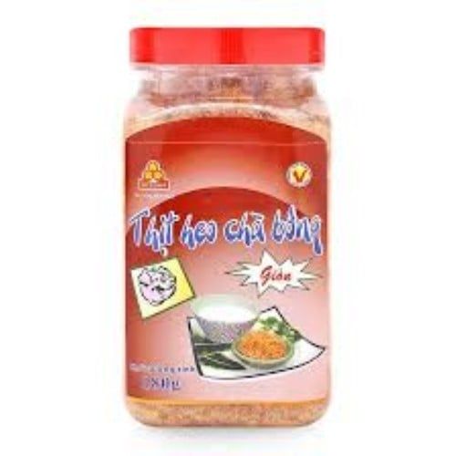  THỊT HEO CHÀ BÔNG GIÒN 180G 