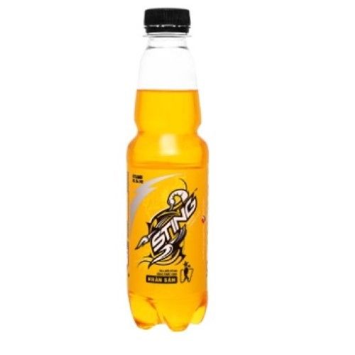  NƯỚC UỐNG STING GOLD PET 330ML 