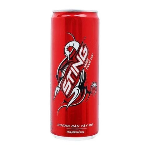  NƯỚC NGỌT STING DÂU LON 320ML 