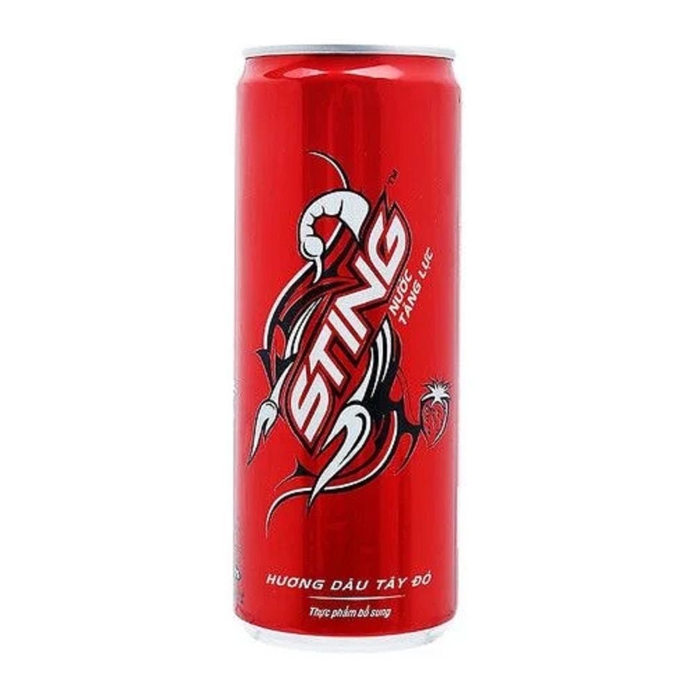  NƯỚC NGỌT STING DÂU LON 320ML 