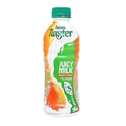  SỮA TRÁI CÂY JUICY MILK HƯƠNG CAM 270ML 