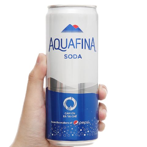  SODA LON AQUAFINA 320ML 