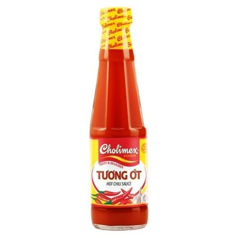  TƯƠNG ỚT CHAI THỦY TINH 270G 