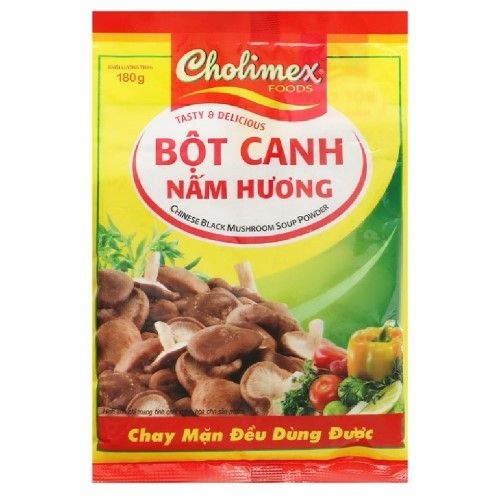  BỘT CANH NẤM HƯƠNG 180G 