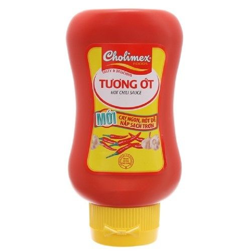  TƯƠNG ỚT NẮP NGƯỢC 250G 