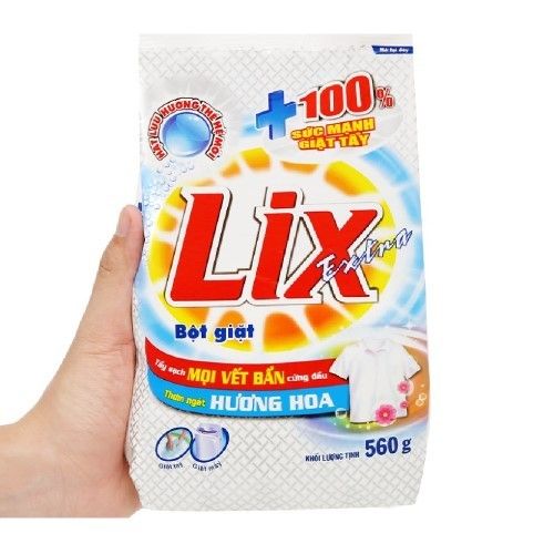  BỘT GIẶT LIX 560G 