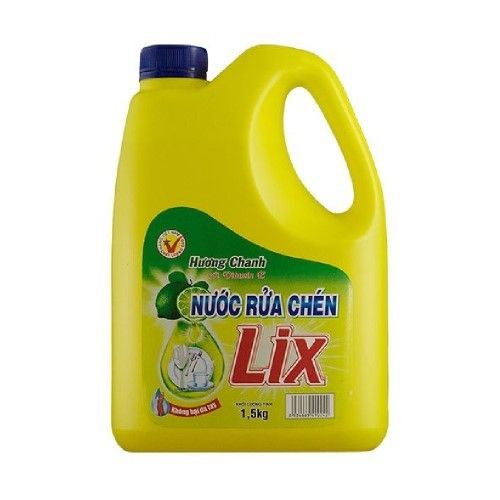  NƯỚC RỬA CHÉN LIX 1,5KG 