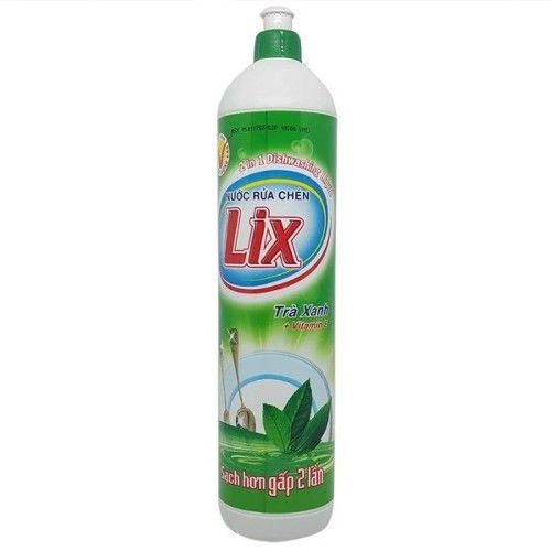  NƯỚC RỬA CHÉN LIX TRÀ XANH 800G 