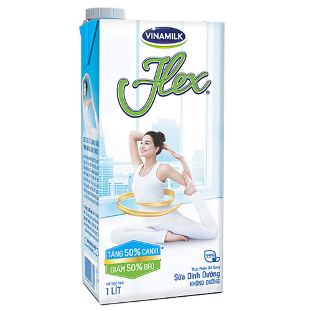  SỮA TIỆT TRÙNG DINH DƯỠNG FLEX 1L 