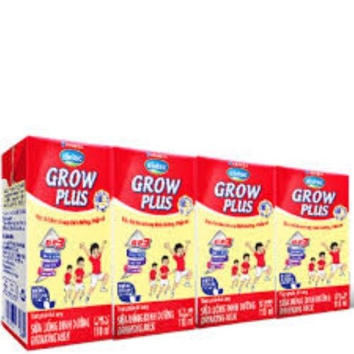  SỮA UỐNG DINH DƯỠNG DIELAC GROW PLUS 110ML *4/ LỐC 