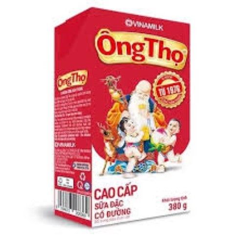  SỮA ĐẶC ÔNG THỌ ĐỎ 380G 