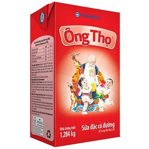  SỮA ĐẶC ÔNG THỌ ĐỎ 1284G 