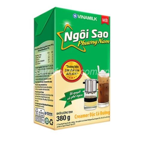  SỮA ĐẶC NSPN XANH LÁ HỘP GIẤY 380G 