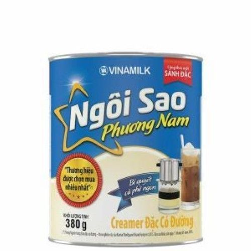  SỮA ĐẶC NGÔI SAO PHƯƠNG NAM XANH DƯƠNG 380G 