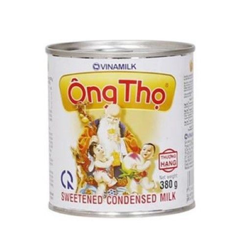  SỮA ĐẶC ÔNG THỌ TRẮNG 380G 