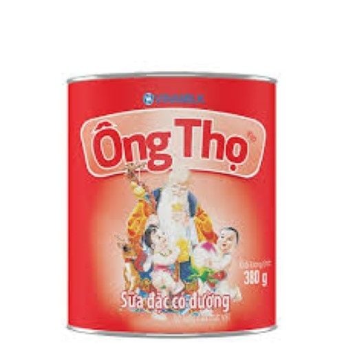  SỮA ĐẶC ÔNG THỌ ĐỎ 380G 