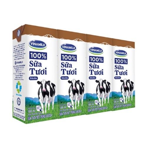  SỮA TƯƠI TIỆT TRÙNG SÔCÔLA VINAMILK 180ML 