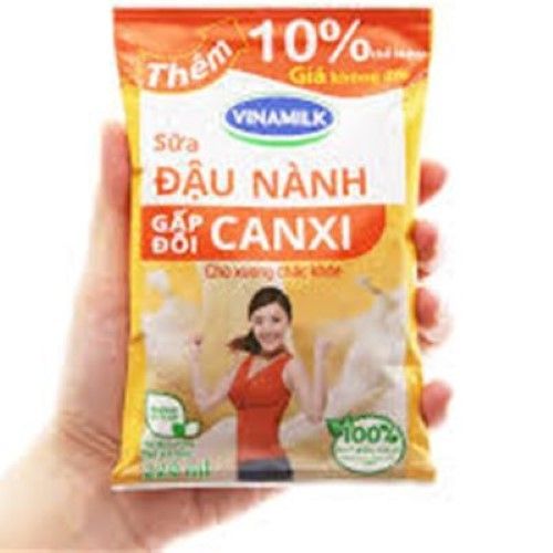  SỮA ĐẬU NÀNH VINAMILK NGUYÊN CHẤT F220ML 