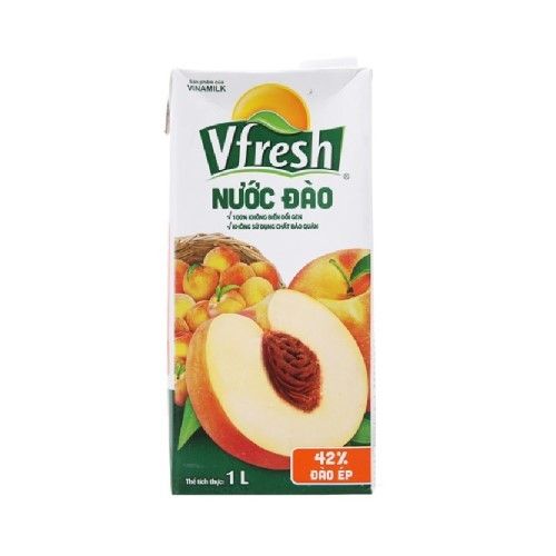  NƯỚC ĐÀO VFRESH 1L 