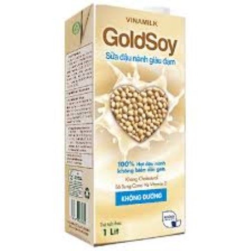  SỮA ĐẬU NÀNH KHÔNG ĐƯỜNG GOLDSOY 1L 