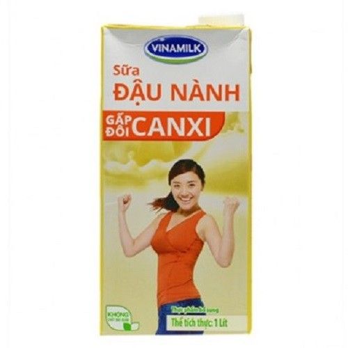  SỮA ĐẬU NÀNH VINAMILK CANXI 1L 