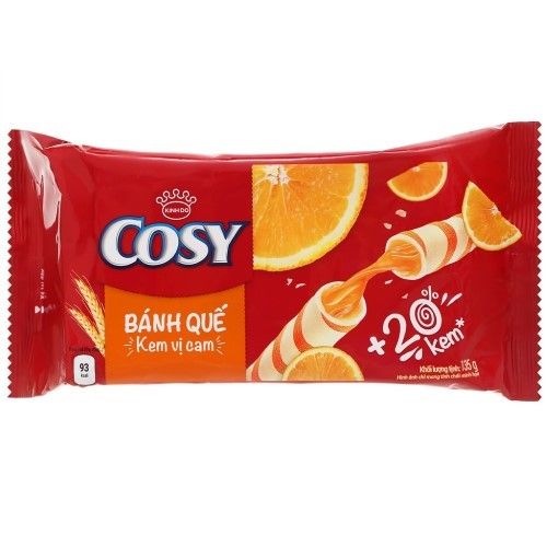  BÁNH COSY QUẾ CAM 135G 