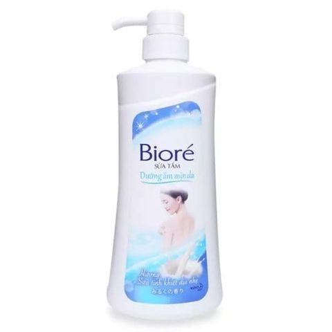  SỮA TẮM BIORE DƯỠNG DA HƯƠNG SỮA 530G 