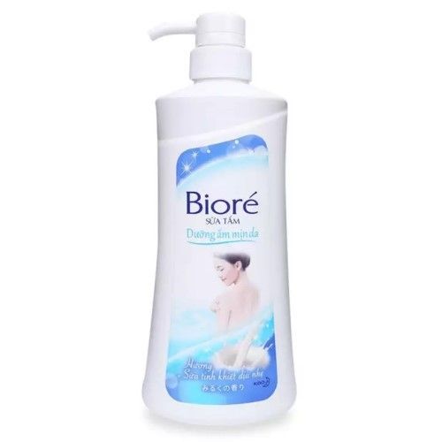 SỮA TẮM BIORE DƯỠNG DA HƯƠNG SỮA 530G 