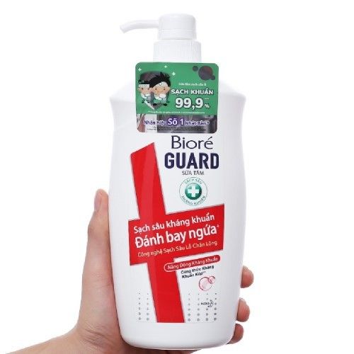  BIORE GUARD SỮA TẮM KHÁNG KHUẨN 800G 