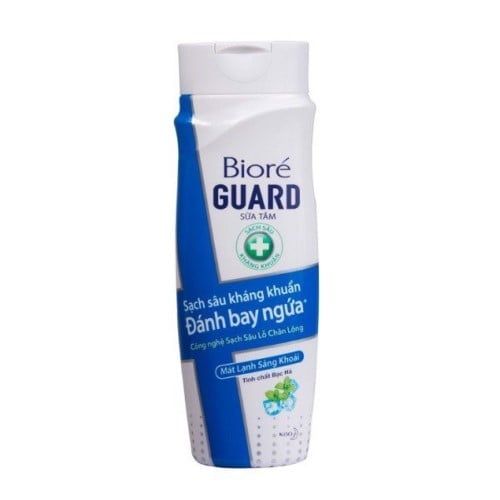  BIORE GUARD SỮA TẮM  MÁT LẠNH 100G 