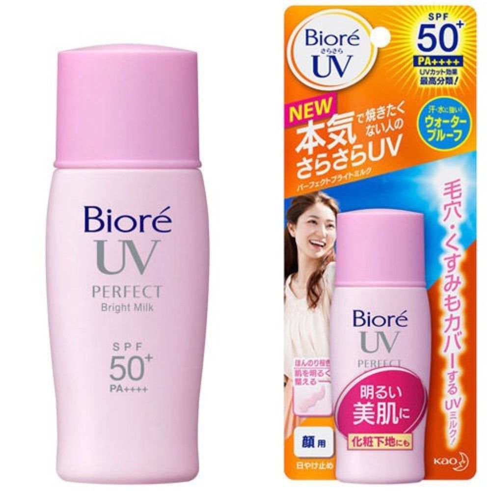  SỮA CHỐNG NẮNG BIORE SÁNG HỒNG TỰ NHIÊN SPF50+/PA+++ 30ML 