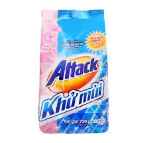  BỘT GIẶT ATTACK HƯƠNG ANH ĐÀO 720G 