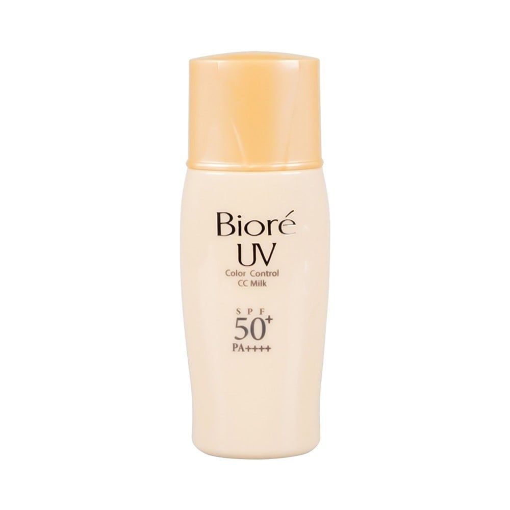  SỮA CHỐNG NẮNG LÓT NỀN TRANG ĐIỂM BIORE UV COLOR CONTROL CC MILK SPF50+/PA+++ 30ML 