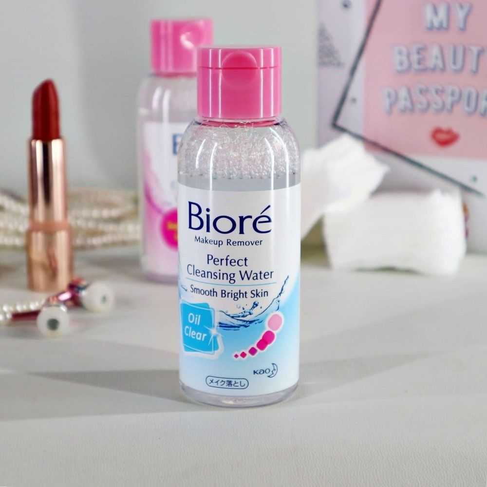  BIORE NƯỚC TẨY TRANG HOÀN HẢO DÀNH CHO DA DẦU 90ML 